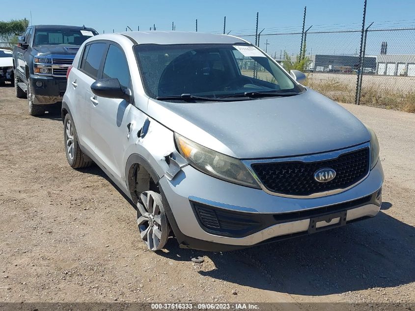 2014 KIA SPORTAGE LX - KNDPB3AC5E7655062