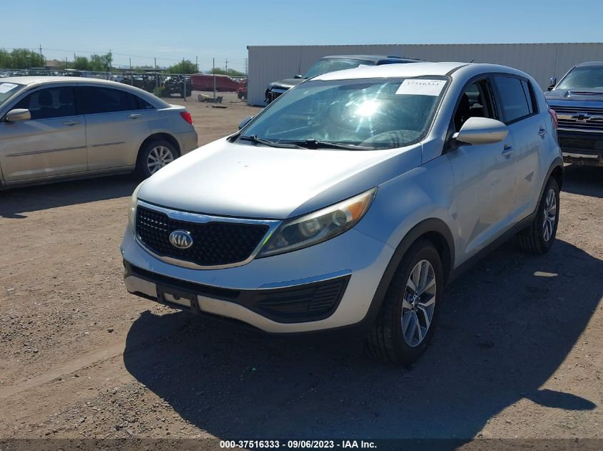 2014 KIA SPORTAGE LX - KNDPB3AC5E7655062