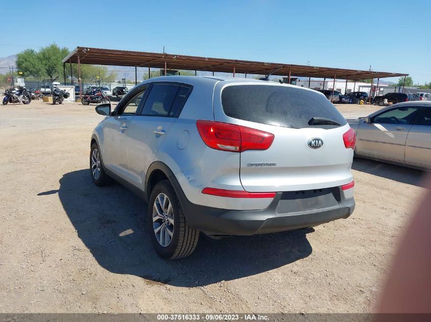 2014 KIA SPORTAGE LX - KNDPB3AC5E7655062