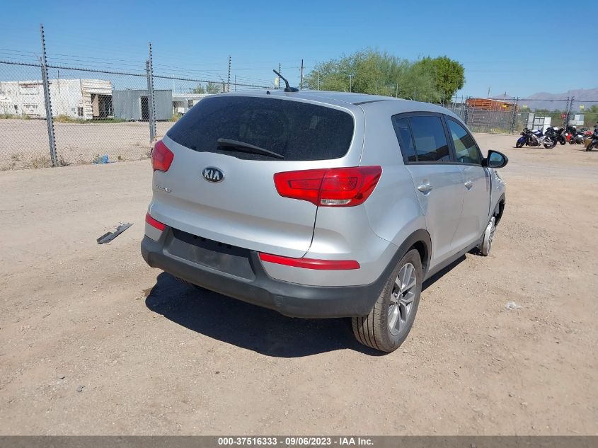 2014 KIA SPORTAGE LX - KNDPB3AC5E7655062