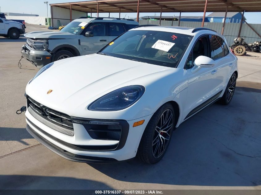 WP1AG2A5XPLB39825 Porsche Macan S 2