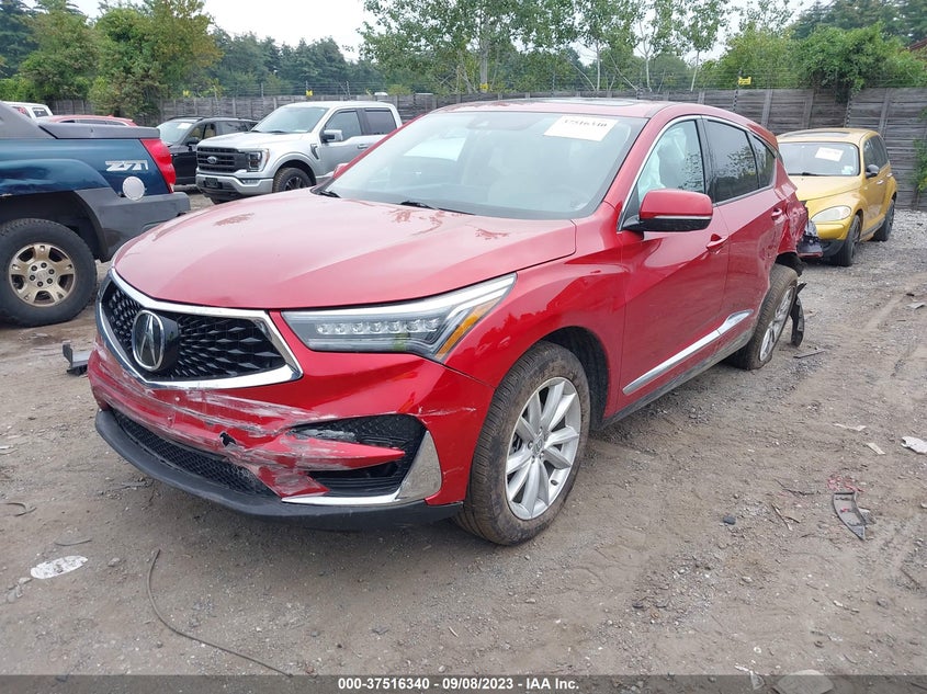 VIN 5J8TC2H35LL031490 2020 ACURA RDX