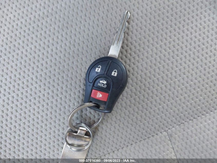 2015 NISSAN VERSA SV - 3N1CN7AP7FL830427