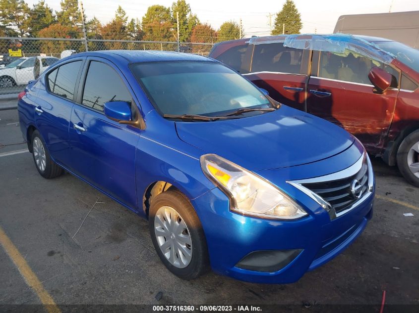 2015 NISSAN VERSA SV - 3N1CN7AP7FL830427
