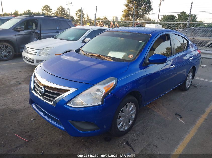 2015 NISSAN VERSA SV - 3N1CN7AP7FL830427