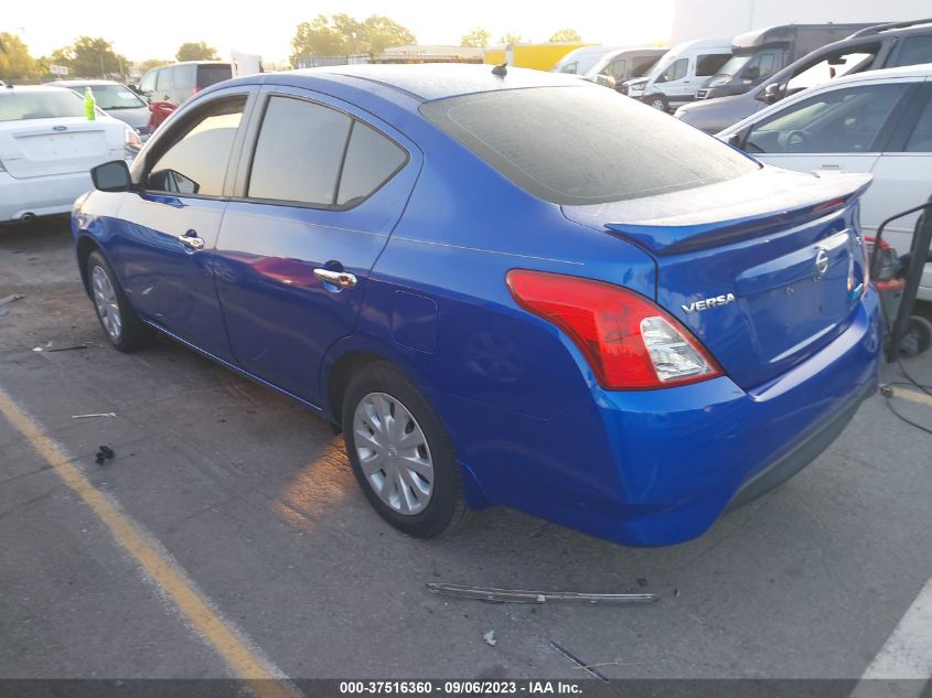 2015 NISSAN VERSA SV - 3N1CN7AP7FL830427