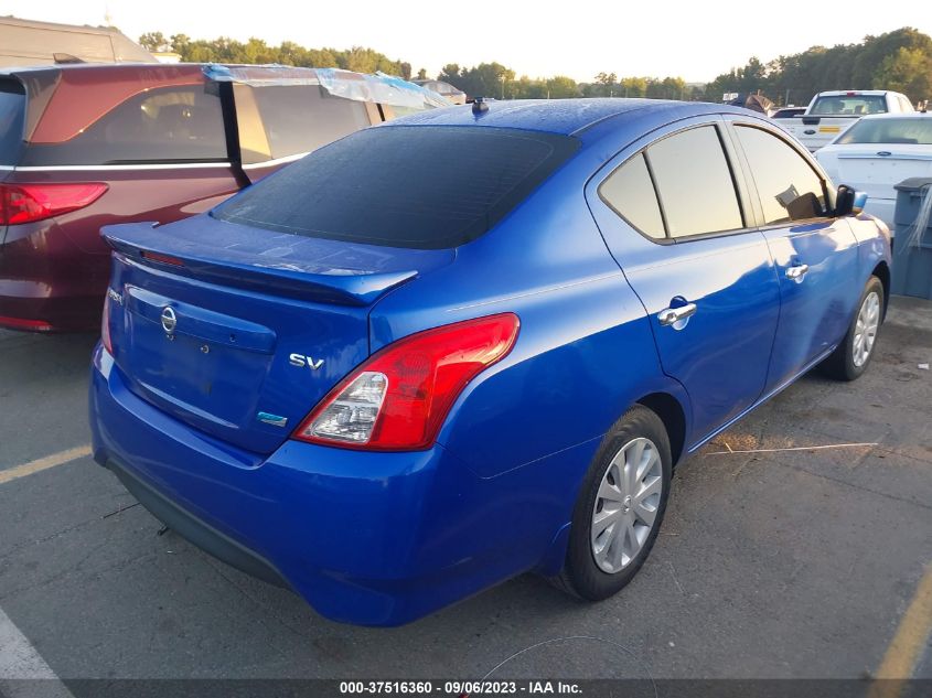2015 NISSAN VERSA SV - 3N1CN7AP7FL830427