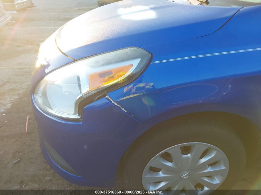 2015 NISSAN VERSA SV - 3N1CN7AP7FL830427