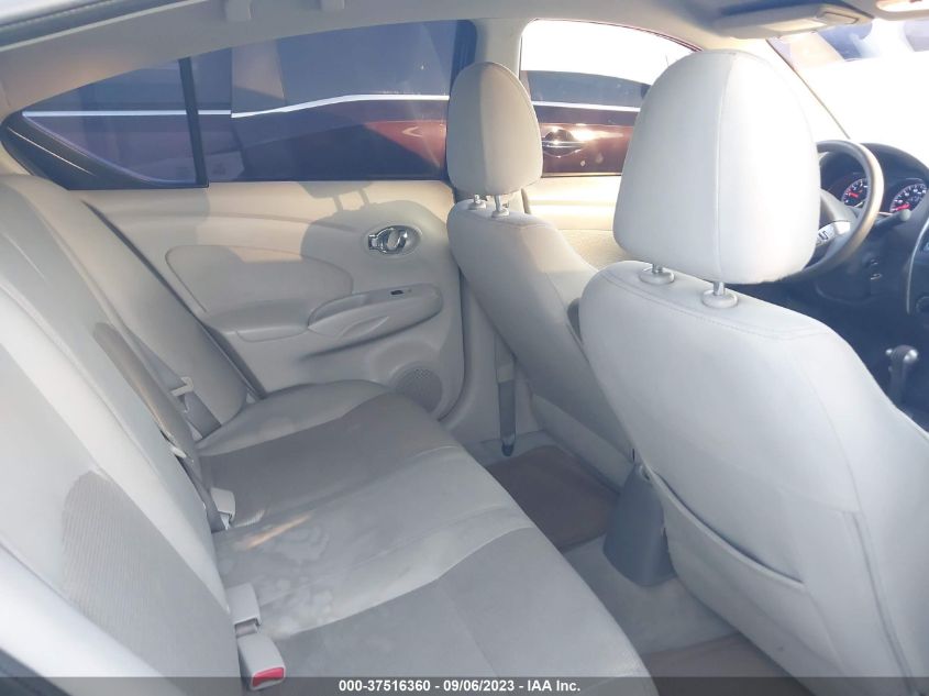 2015 NISSAN VERSA SV - 3N1CN7AP7FL830427