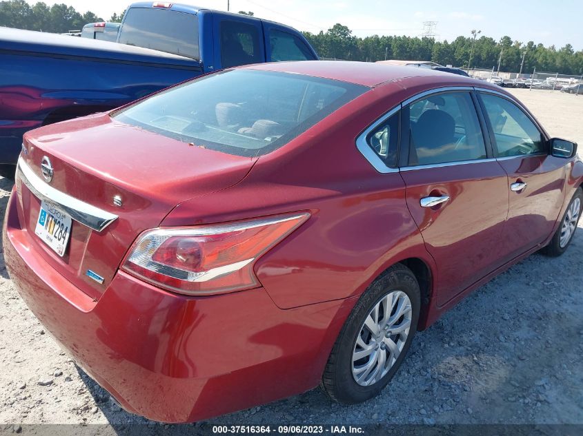 2013 NISSAN ALTIMA 2.5 S - 1N4AL3AP7DC215670