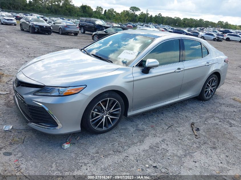 2023 TOYOTA CAMRY XLE - 4T1F11AKXPU727366