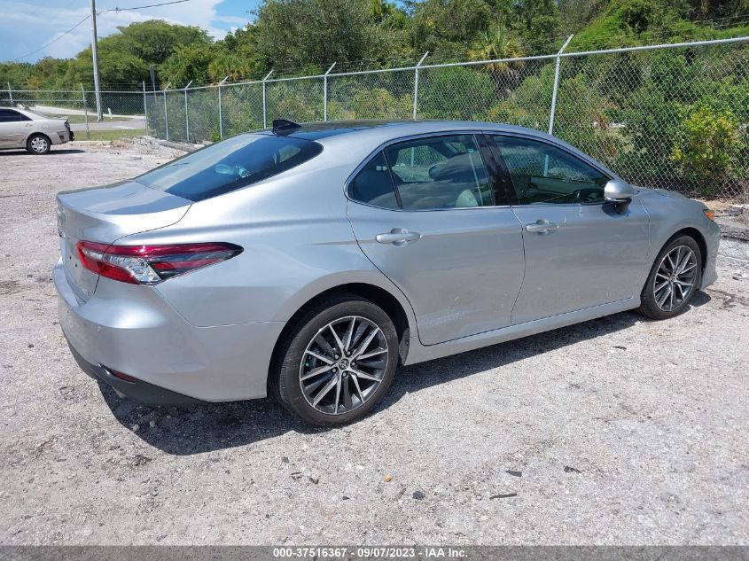 2023 TOYOTA CAMRY XLE - 4T1F11AKXPU727366