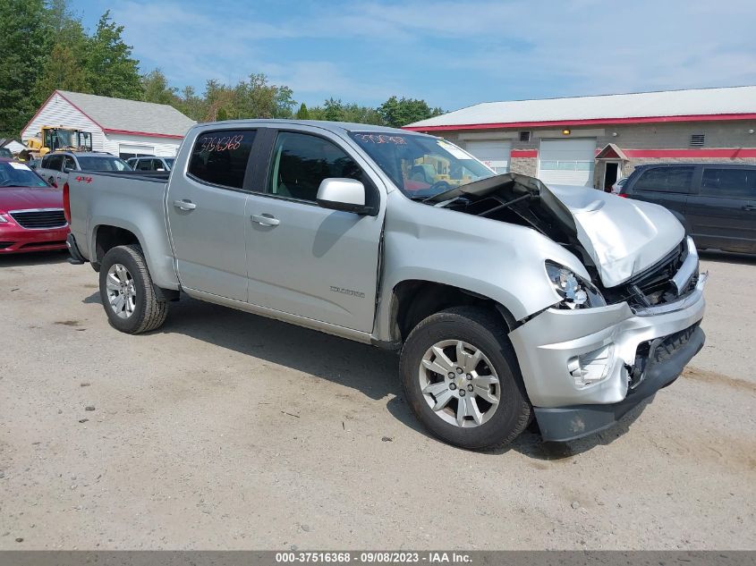 1GCGTCEN1K1118373 Chevrolet Colorado 4WD LT