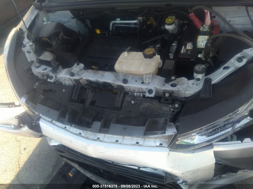 2020 CHEVROLET TRAX LS - KL7CJKSB6LB335127