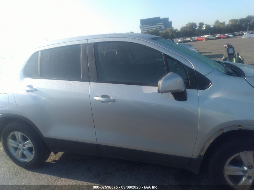 2020 CHEVROLET TRAX LS - KL7CJKSB6LB335127