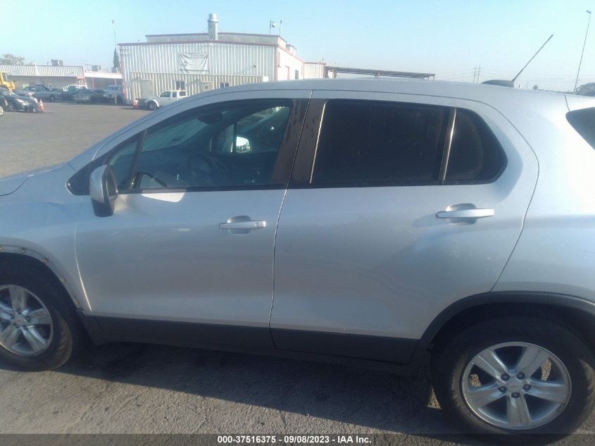 2020 CHEVROLET TRAX LS - KL7CJKSB6LB335127