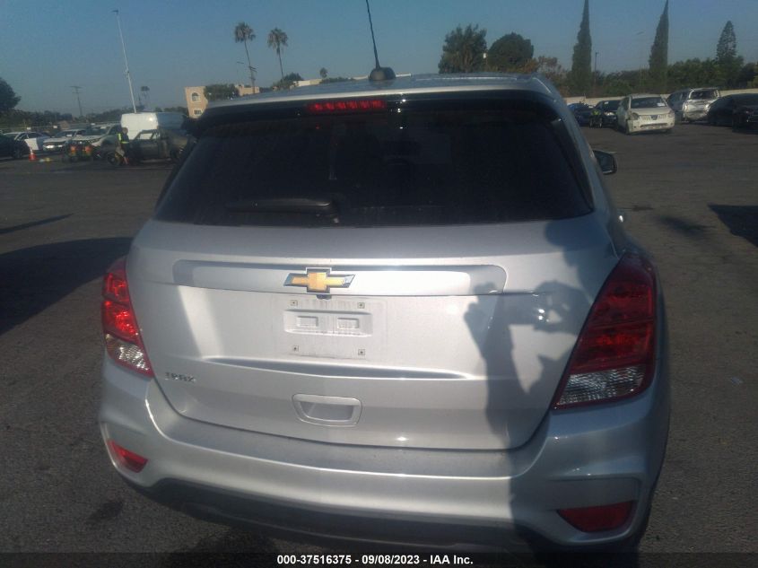 2020 CHEVROLET TRAX LS - KL7CJKSB6LB335127
