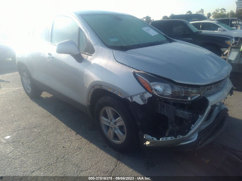 2020 CHEVROLET TRAX LS - KL7CJKSB6LB335127