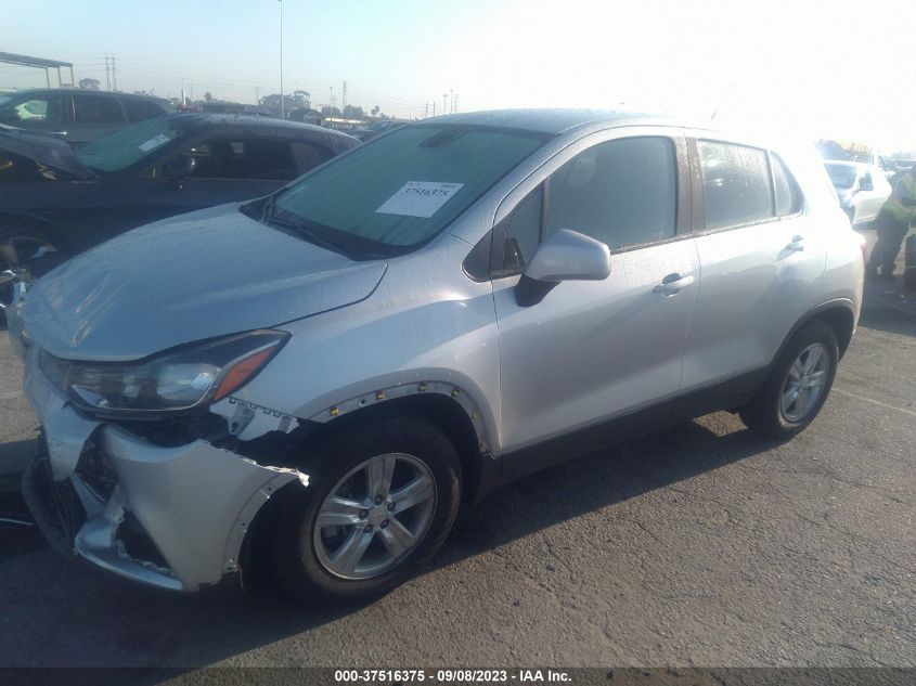2020 CHEVROLET TRAX LS - KL7CJKSB6LB335127