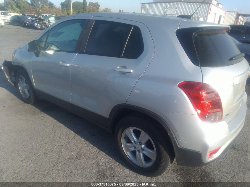 2020 CHEVROLET TRAX LS - KL7CJKSB6LB335127