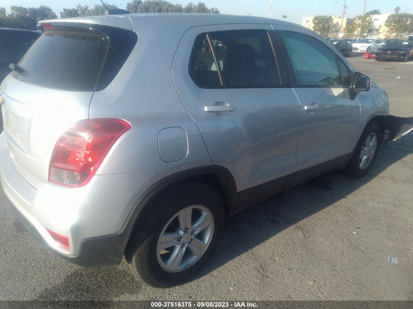 2020 CHEVROLET TRAX LS - KL7CJKSB6LB335127