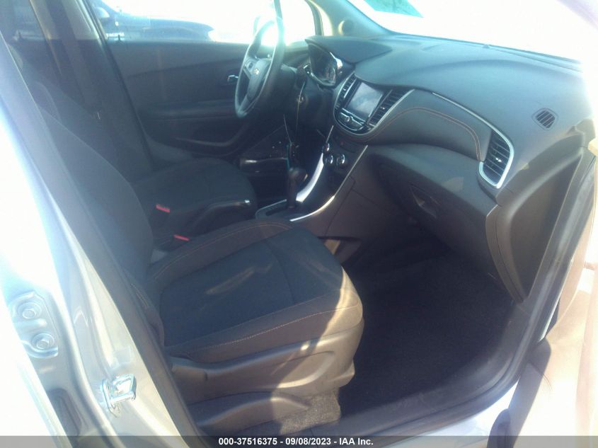 2020 CHEVROLET TRAX LS - KL7CJKSB6LB335127