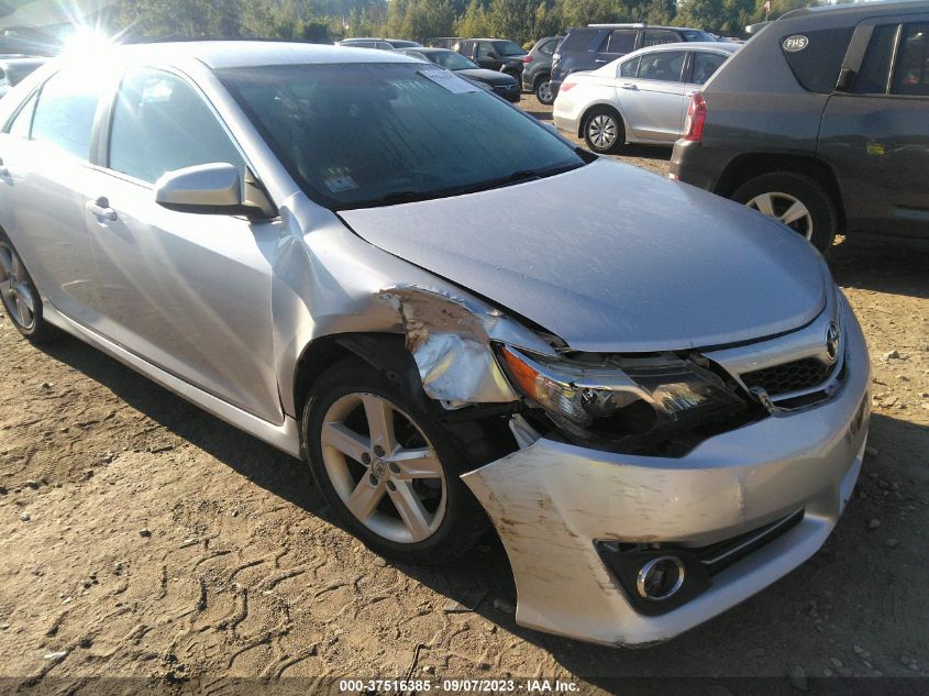 2013 TOYOTA CAMRY L/SE/LE/XLE - 4T1BF1FK7DU275526