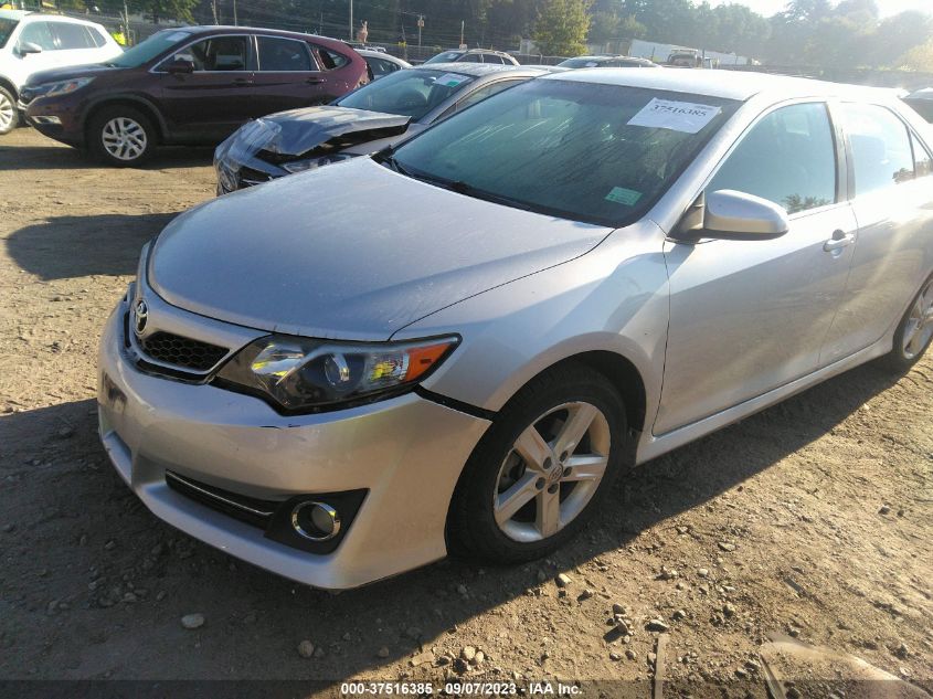 2013 TOYOTA CAMRY L/SE/LE/XLE - 4T1BF1FK7DU275526