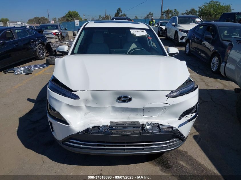 2023 HYUNDAI KONA ELECTRIC SEL - KM8K33AG9PU169574