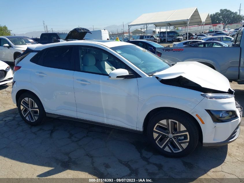 2023 HYUNDAI KONA ELECTRIC SEL - KM8K33AG9PU169574