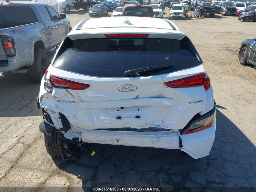 2023 HYUNDAI KONA ELECTRIC SEL - KM8K33AG9PU169574