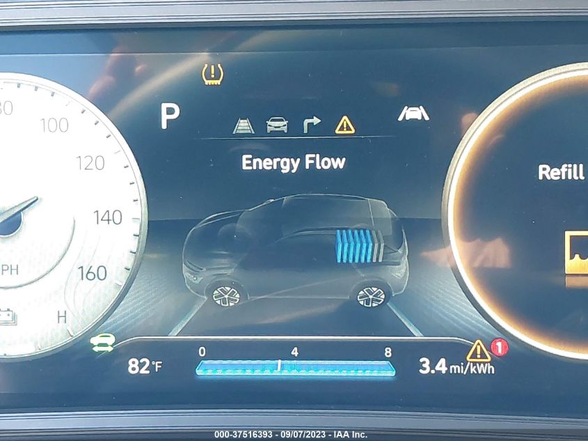 2023 HYUNDAI KONA ELECTRIC SEL - KM8K33AG9PU169574