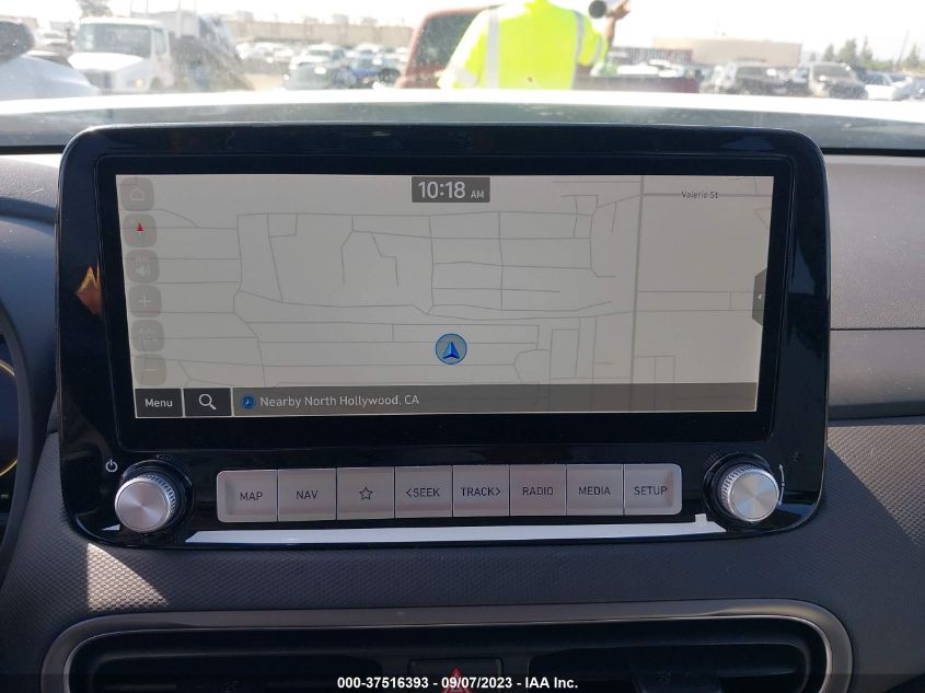 2023 HYUNDAI KONA ELECTRIC SEL - KM8K33AG9PU169574