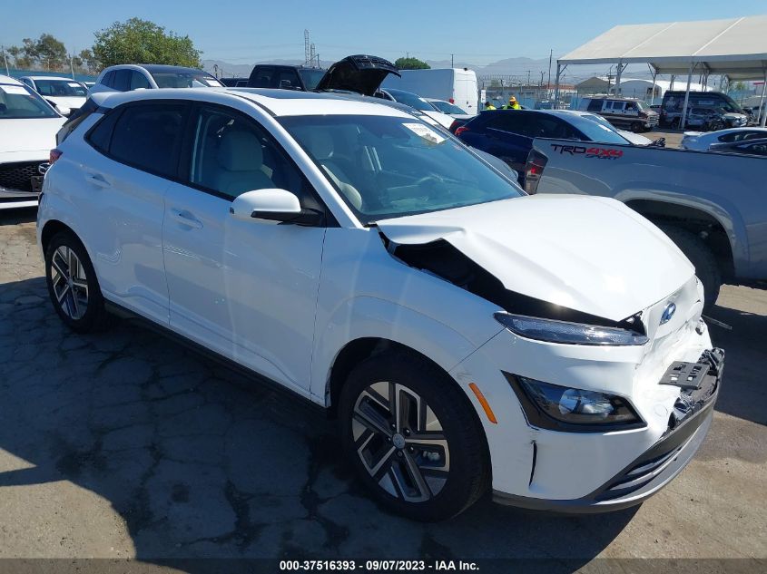 2023 HYUNDAI KONA ELECTRIC SEL - KM8K33AG9PU169574