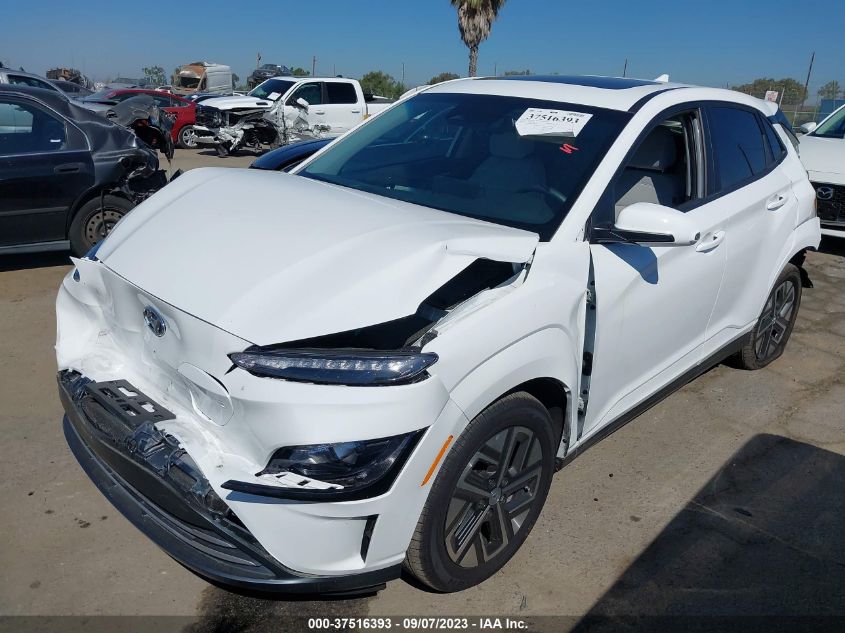 2023 HYUNDAI KONA ELECTRIC SEL - KM8K33AG9PU169574