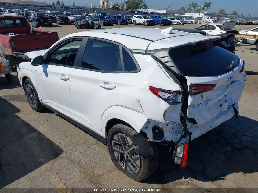 2023 HYUNDAI KONA ELECTRIC SEL - KM8K33AG9PU169574
