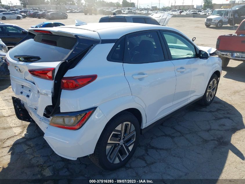 2023 HYUNDAI KONA ELECTRIC SEL - KM8K33AG9PU169574