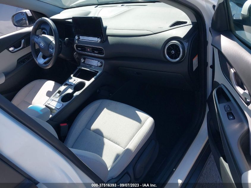 2023 HYUNDAI KONA ELECTRIC SEL - KM8K33AG9PU169574