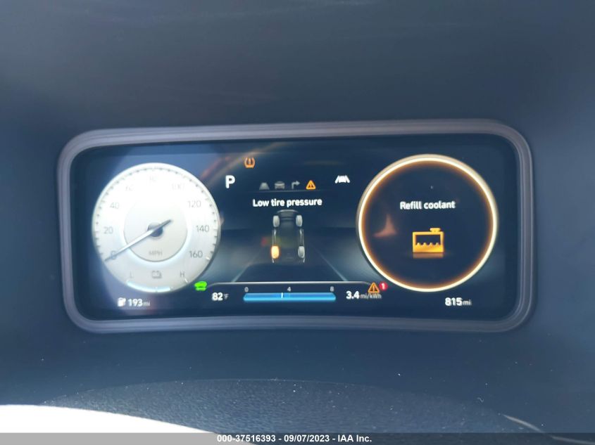 2023 HYUNDAI KONA ELECTRIC SEL - KM8K33AG9PU169574