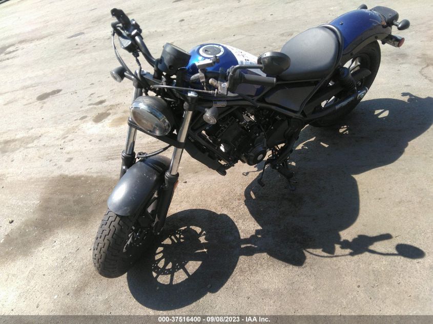 2021 HONDA CMX300 A MLHNC5353M5400318
