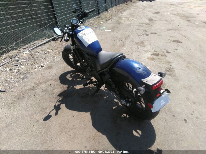 2021 HONDA CMX300 A MLHNC5353M5400318