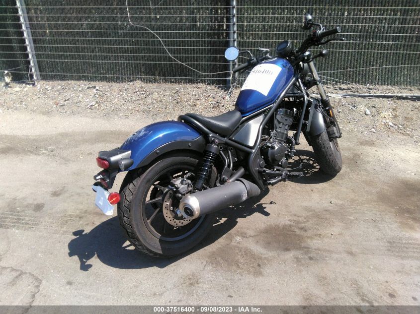 2021 HONDA CMX300 A MLHNC5353M5400318