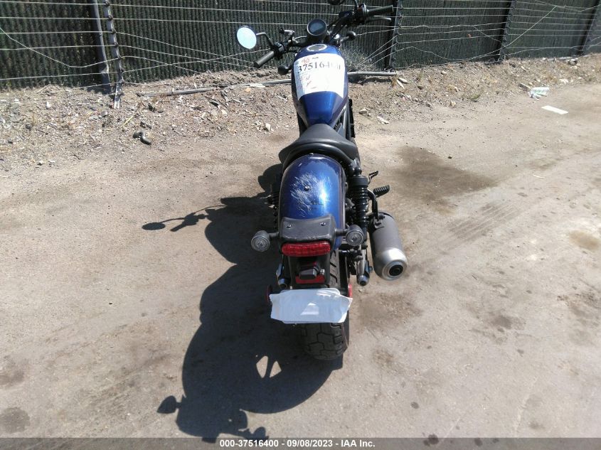 2021 HONDA CMX300 A MLHNC5353M5400318