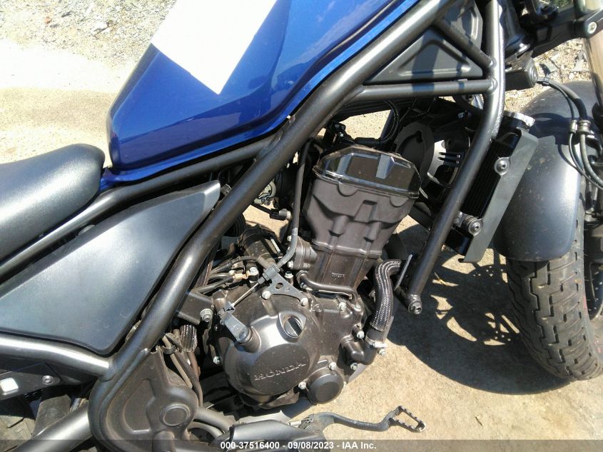2021 HONDA CMX300 A MLHNC5353M5400318