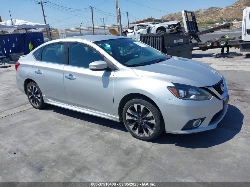 2017 NISSAN SENTRA SR - 3N1AB7AP9HY206294