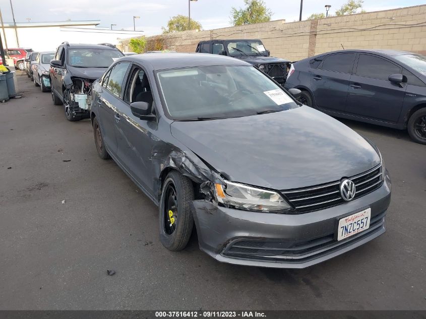 2016 VOLKSWAGEN JETTA SEDAN 1.4T S - 3VW267AJ0GM243545