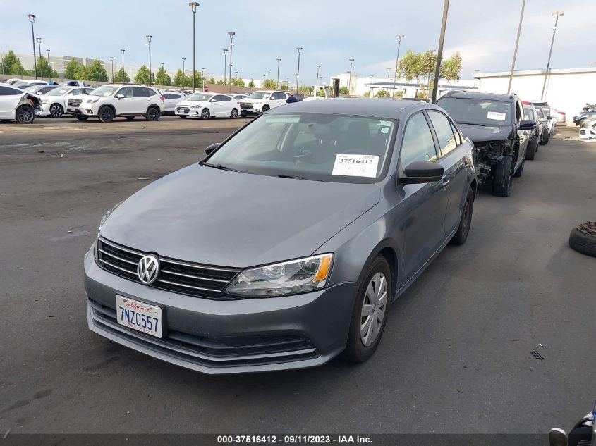 2016 VOLKSWAGEN JETTA SEDAN 1.4T S - 3VW267AJ0GM243545