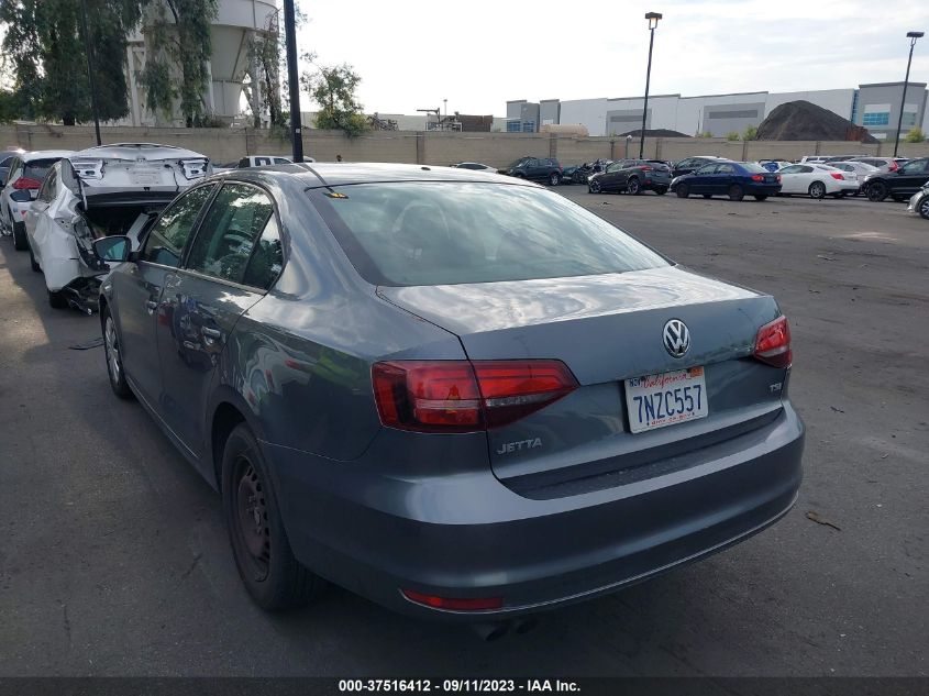 2016 VOLKSWAGEN JETTA SEDAN 1.4T S - 3VW267AJ0GM243545