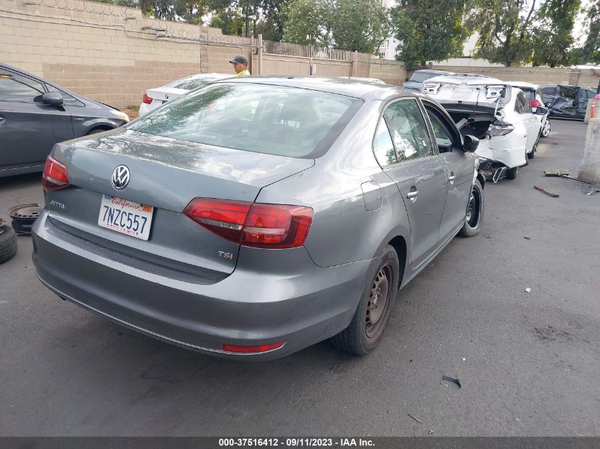 2016 VOLKSWAGEN JETTA SEDAN 1.4T S - 3VW267AJ0GM243545