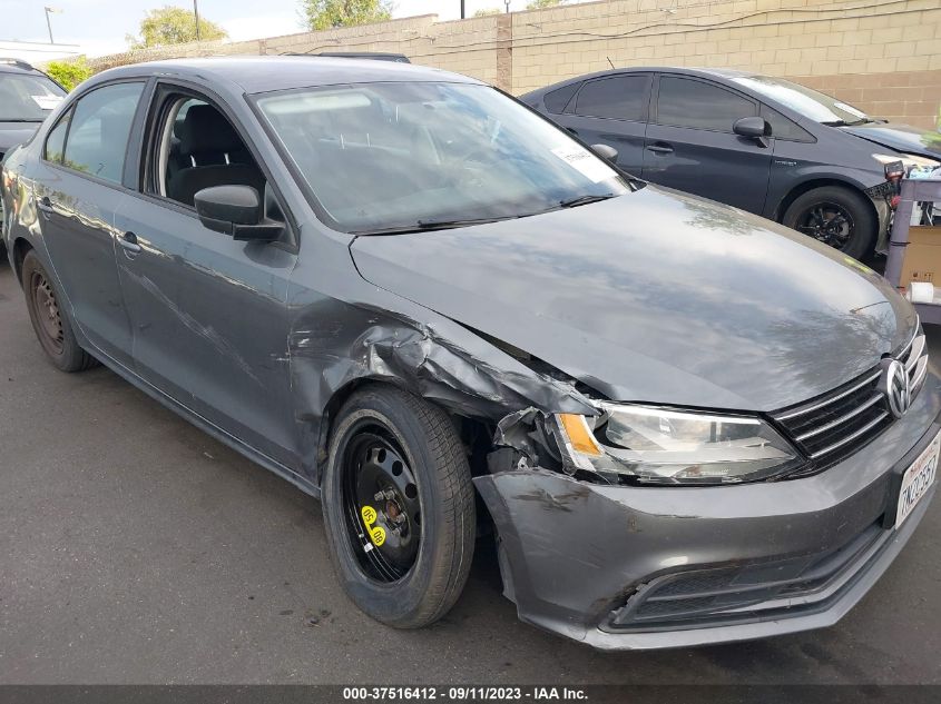 2016 VOLKSWAGEN JETTA SEDAN 1.4T S - 3VW267AJ0GM243545